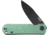 Kubey NEO Linerlock Jade BSW
