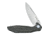 Kubey Nova Framelock Flame Titanium