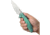 Kubey Nova Framelock Green Titanium