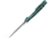Kubey Nova Framelock Folding Knife, 3.66 in, 14C28N Steel, Drop Point Blade, Green 6AL4V Titanium Handle, KB235H