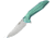 Kubey Nova Framelock Green Titanium