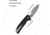 Kubey RDF Button Lock Black