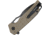Kubey RDF Button Lock Tan KUB316F