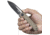 Kubey Royal Linerlock Black Tan