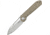 Kubey Royal Linerlock Tan