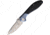 Kubey Ruckus Linerlock Blue Ti