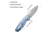 Kubey Tityus Framelock Blue Ti