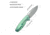 Kubey Tityus Framelock Green Ti