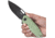 Kubey Tityus Linerlock Black Jade