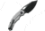 Kunwu Knives Padre Framelock DLC, KUNK706T4