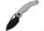 Kunwu Knives Padre Framelock DLC, KUNK706T4