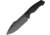 Kunwu Knives Stiffy G Fixed Blade Blk/Blk, KUNF712BK1