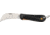 Utica Kutmaster Series Hawkbill Pruner Knife, 4 in, Black, 91-TQ11CP