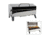 Kuuma Products Stow N' Go 160 Gas Grill - 13,000BTU w/Regulator, Thermometer and Igniter 49155