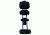 Kwikee Kwiver 3 Arrow Quiver, Air Curve, Lightweight Archery Quivers, Black, K3AIRCBLK