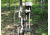 Kwikee Kwiver 3 Arrow Quiver, Air Straight, Lightweight Archery Quivers, Black, K3AIRSBLK