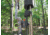 Kwikee Kwiver 4 Arrow Quiver, Air Curve, Lightweight Archery Quivers, Black, K4AIRCBLK