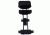 Kwikee Kwiver 4 Arrow Quiver, Air Straight, Lightweight Archery Quivers, Black, K4AIRSBLK