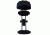 Kwikee Kwiver 6 Arrow Quiver, Air Curve, Lightweight Archery Quivers, Black, K6AIRCBLK