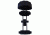 Kwikee Kwiver 6 Arrow Quiver, Air Straight, Lightweight Archery Quivers, Black, K6AIRSBLK