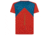 La Sportiva Blitz T-Shirt - Mens, Saffron/Space Blue, Large, J72-313623-L