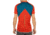 La Sportiva Blitz T-Shirt - Mens, Saffron/Space Blue, Large, J72-313623-L