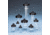 Labconco Fast-Freeze Flasks and Adapters, Labconco 7540400 Fast-Freeze Flasks 150 Ml