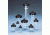 Labconco Fast-Freeze Flasks and Adapters, Labconco 7540600 Fast-Freeze Flasks 300 Ml