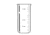 Labconco Flask Fast Freeze Btm 600ML 7542800