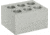 Labnet Block, 6x20 Mm Tubes