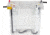 Labnet Enduro VE20 Vertical Electrophoresis System 20 x 20cm w/dlass plates, 2 x 24 well combs,coil,casting base E2020