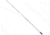 Labnet Non-toxic, Teflon Coated Thermometer For -20to 110c, With 1c Resolution, 305mm Long, 76mm Immersion W0020-110C
