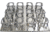 Labnet Platform With 12x250ml Flask Clamps I-5330-250