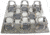 Labnet Platform With 8x500ml Flask Clamps I-5330-500