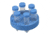 Labnet S0200-24 Optional head attachment for 6 x 50 ml tubes