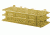 Labnet Yellow 25mm Test Tube Rack,Pk/5 K567-06