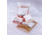 Labplas Sterile Sample Bags EPR-5590 Round Wire Bags With Safety Tabs And White Marking Area