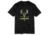 LaCrosse Footwear Whitetail Tee - Mens, Black, M, 918585-M