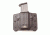 LAG Tactical Universal Dbl. Stack Mag Carrier - .45acp/10mm, Black 30707