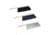 Lagasse Brothers Brush Countr Black Tampico 8in BRU 5208, Unit EA