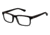 LAmy 7018 Eyeglass Frames - Frame Black/Teal, Size 48/16mm CU701801