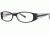 LAmy Amie Eyeglass Frames - Frame Black, Size 52/15mm LYAMIE01