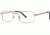 LAmy C By L'Amy 103 Progressive Prescription Eyeglasses - Frame Gold, Size 54/18mm CYCBL10301