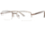 LAmy C by L'Amy 602 Eyeglass Frames - Frame Brown, Size 52/18mm CYCBL60203