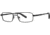 LAmy C by L'Amy 603 Bifocal Prescription Eyeglasses - Frame Black, Size 53/17mm CYCBL60303