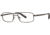 LAmy C by L'Amy 603 Bifocal Prescription Eyeglasses - Frame Brown, Size 53/17mm CYCBL60302