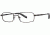 LAmy C by L'Amy 603 Bifocal Prescription Eyeglasses - Frame Gunmetal, Size 53/17mm CYCBL60301