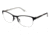 LAmy Lydie Bifocal Prescription Eyeglasses - Frame MATTE BLACK, Size 50/16mm LYLYDIE01