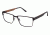LAmy NU005 Single Vision Prescription Eyeglasses - Frame BLACK, Size 55/17mm LYNU00501