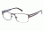 LAmy PHILIPPE Eyeglass Frames - Frame Matte Grey / Matte Navy, Size 55/17mm LYPHILIPPE02